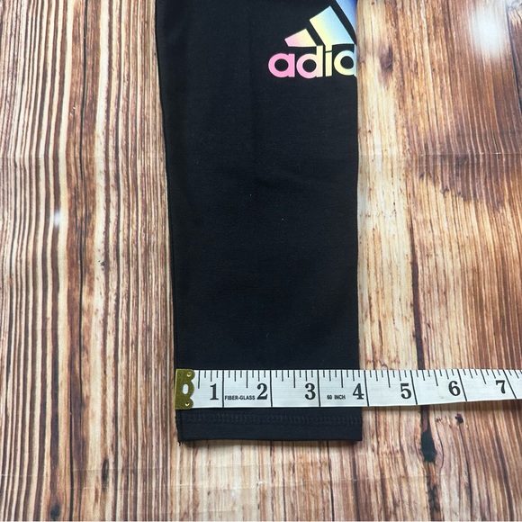 adidas Girls Active Sports Athletic
Legging Tight Black With Multicolor XL Youth - Picture 9 of 13